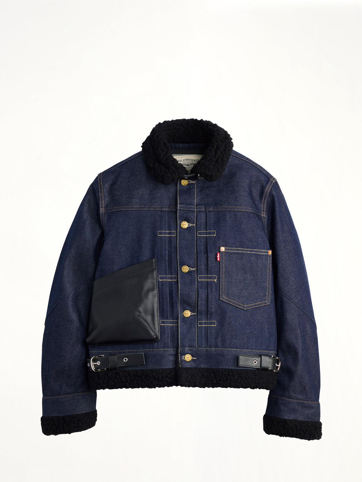 Sacai x Levi's Womens Denim Jacket A in Indigo