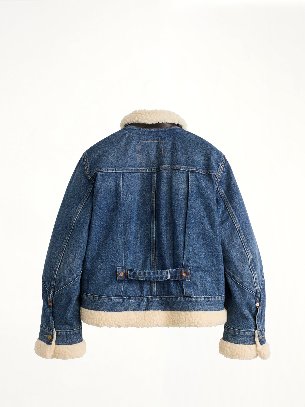 Sacai x Levi's Womens Denim Jacket A in Blue