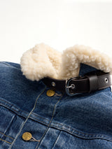 Sacai x Levi's Womens Denim Jacket A in Blue