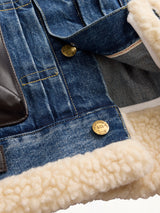 Sacai x Levi's Womens Denim Jacket A in Blue