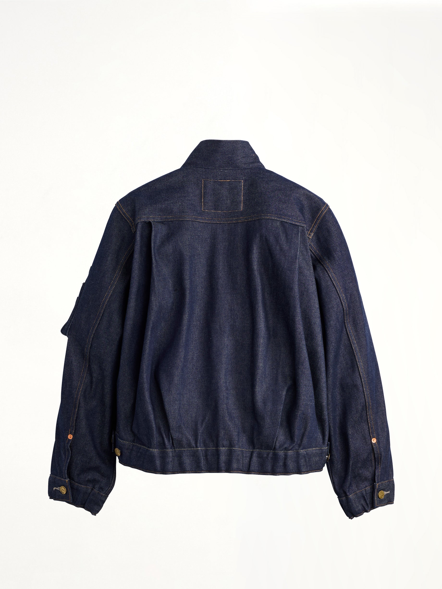 Sacai x Levi's Womens Denim Jacket B in Indigo