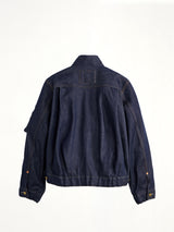 Sacai x Levi's Womens Denim Jacket B in Indigo