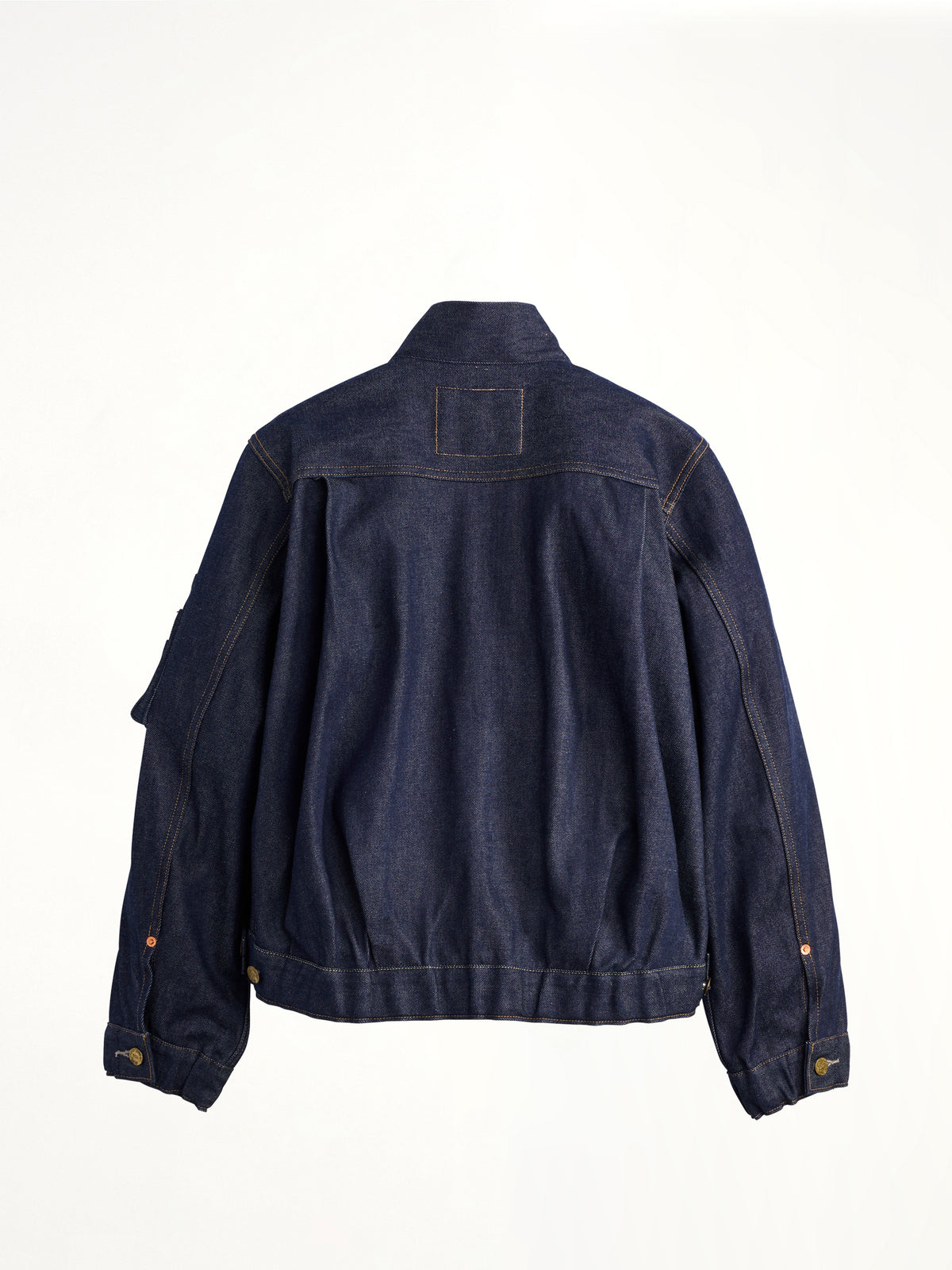 Sacai x Levi's Womens Denim Jacket B in Indigo