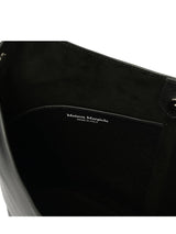 Maison Margiela Dress-Age Hobo Bag in Black/Chestnut
