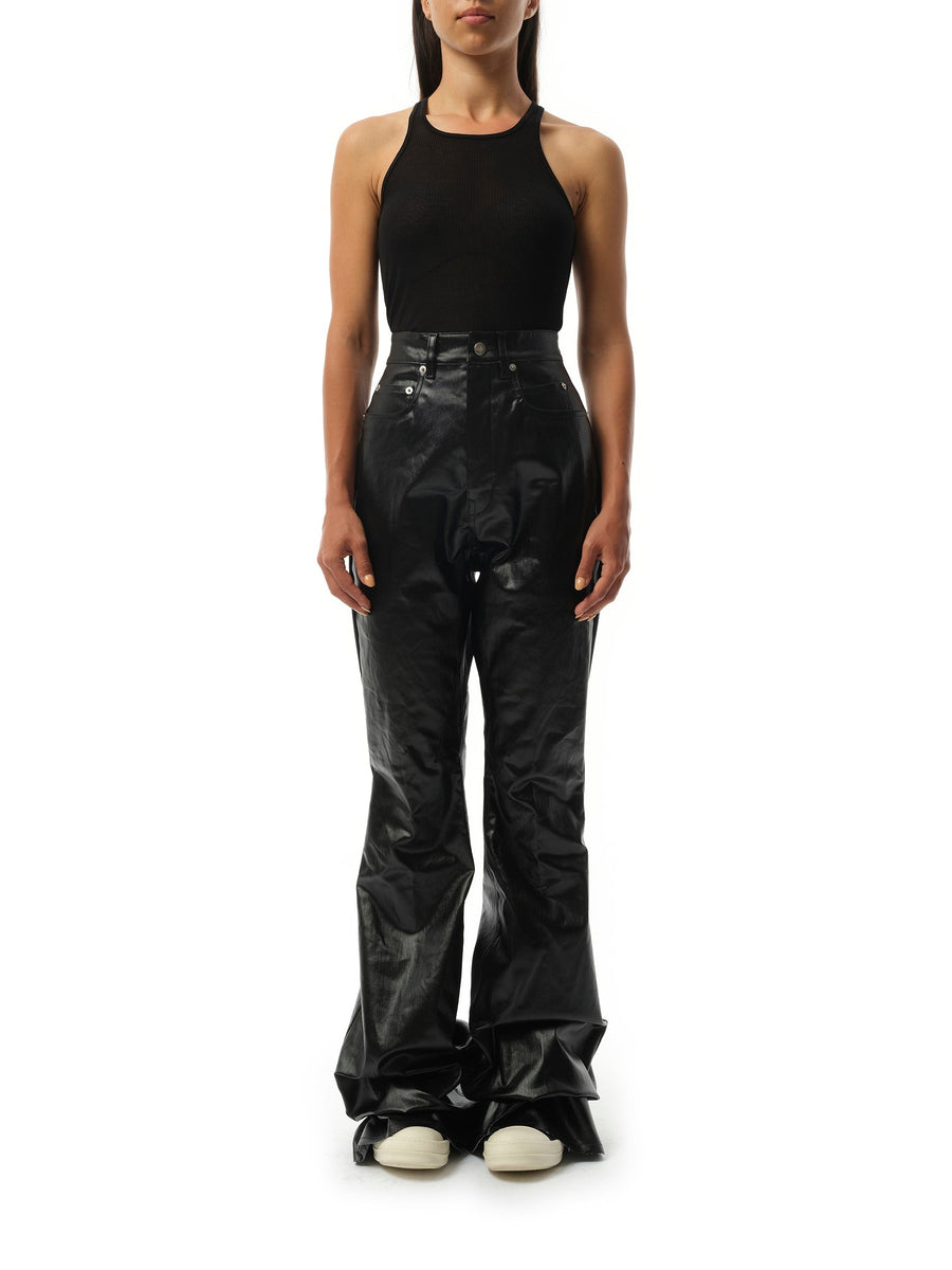 Rick Owens Bolan Bootcut in Black