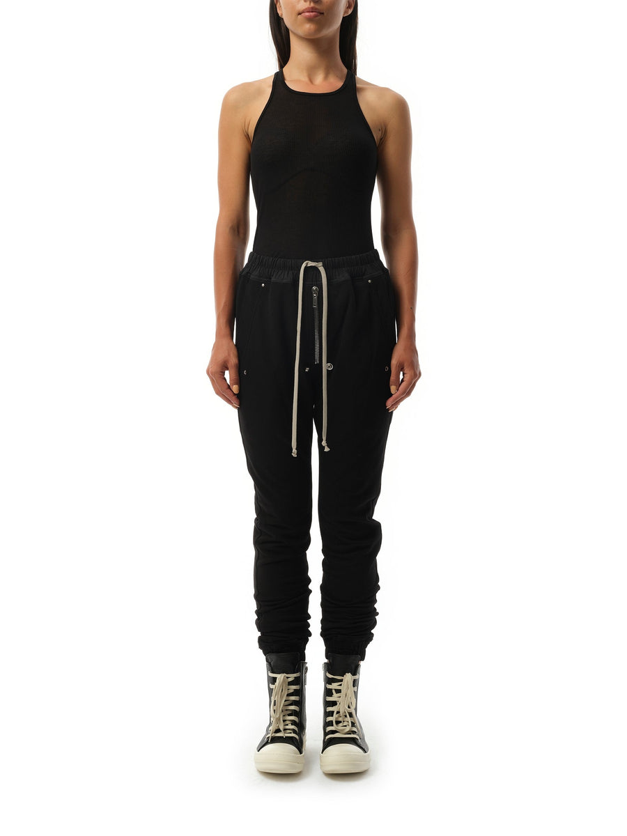 Rick Owens Bela Jogger Pants in Black
