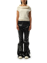 Rick Owens Jersey Shroud in Natural