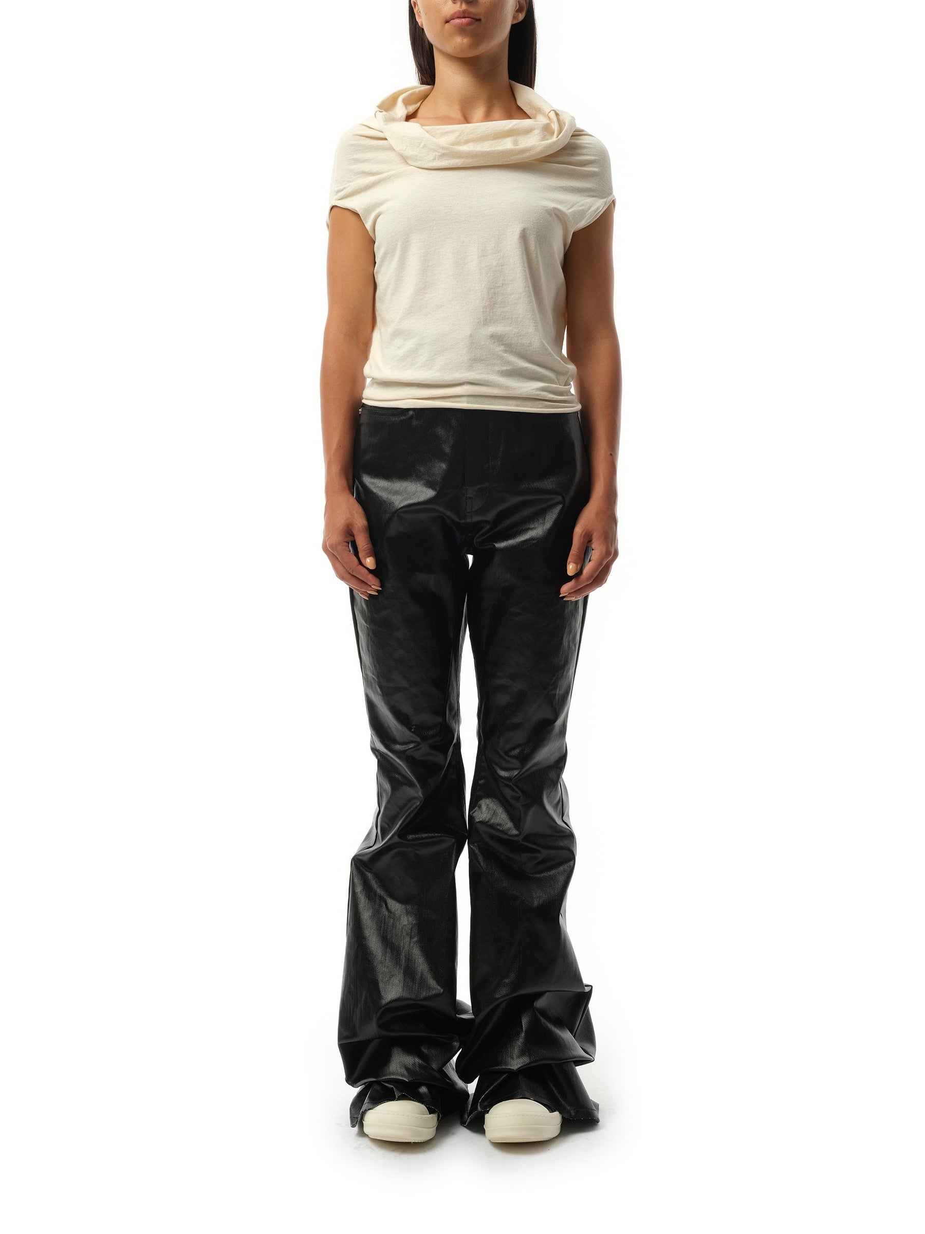 Rick Owens Jersey Shroud in Natural