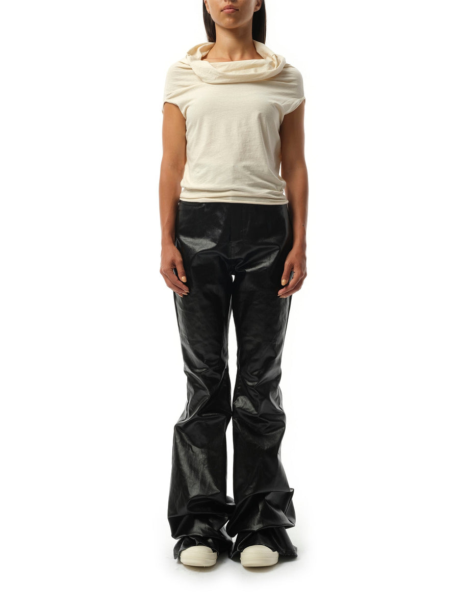 Rick Owens Jersey Shroud in Natural
