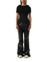 Rick Owens Jersey Shroud in Black
