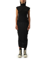 Rick Owens Sleeveless Turtle in Black