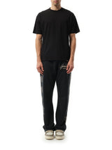 Represent Initial Oversized T-Shirt in Black