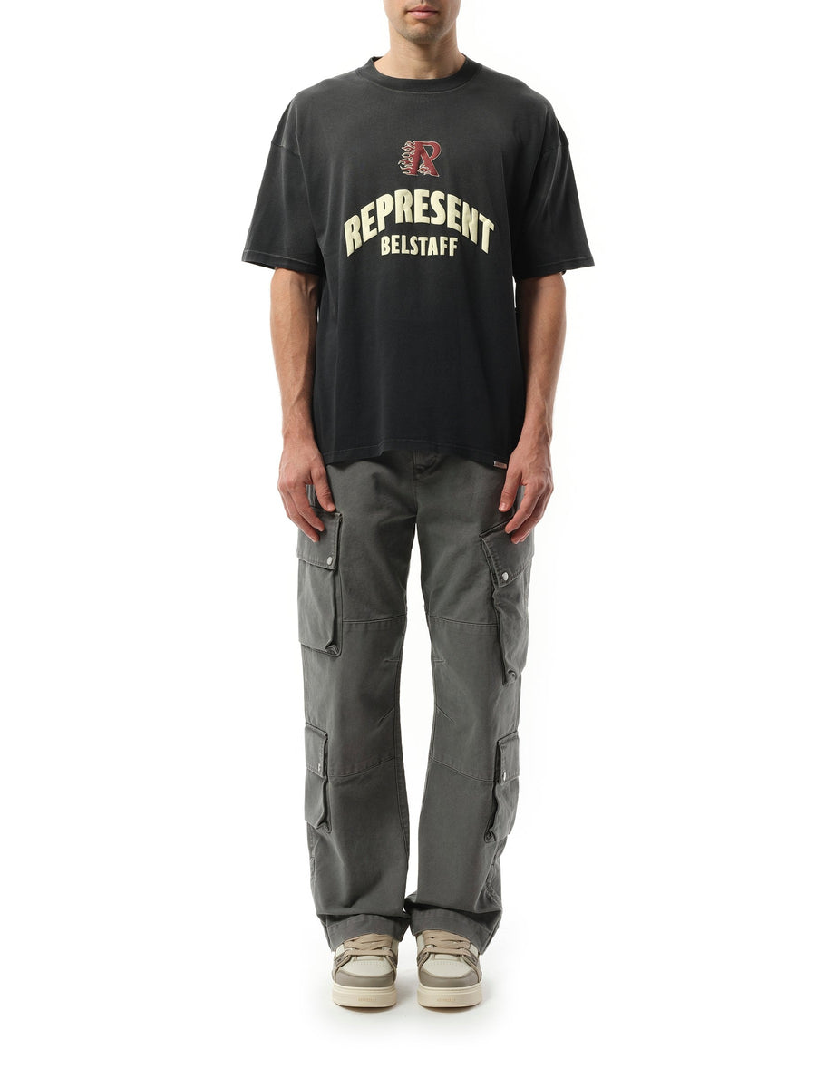 Represent Represent X Belstaff Flame Phoenix T-Shirt in Shadow