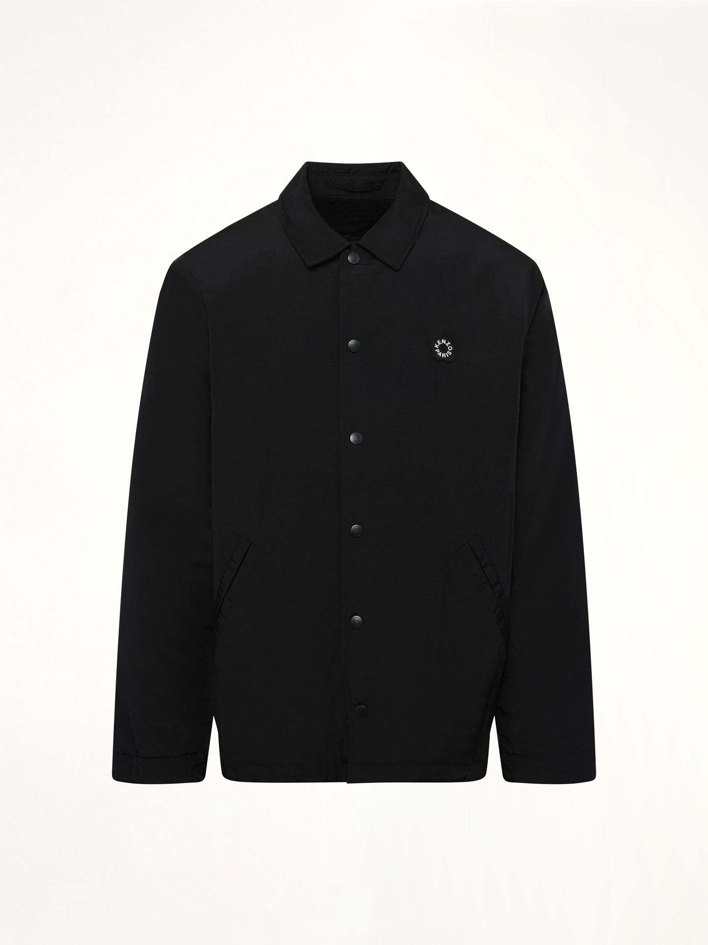 Boke Flower 2.0 Reversible Heavy Coach Jacket in Black