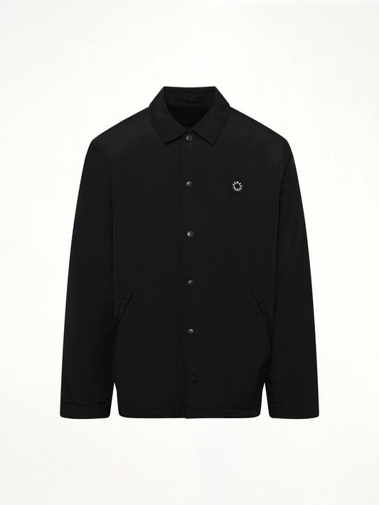 Boke Flower 2.0 Reversible Heavy Coach Jacket in Black