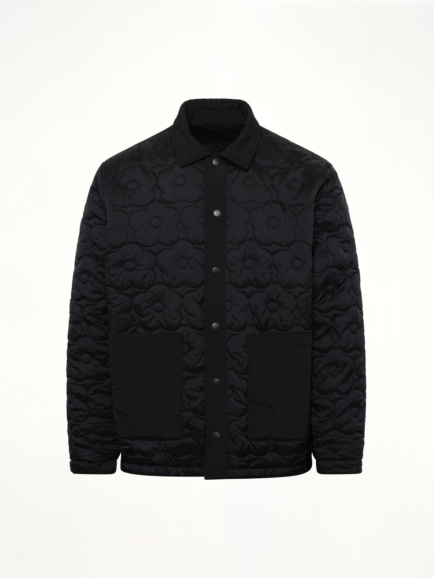 Boke Flower 2.0 Reversible Heavy Coach Jacket in Black