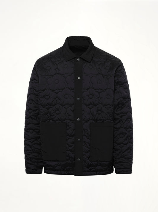 Boke Flower 2.0 Reversible Heavy Coach Jacket in Black