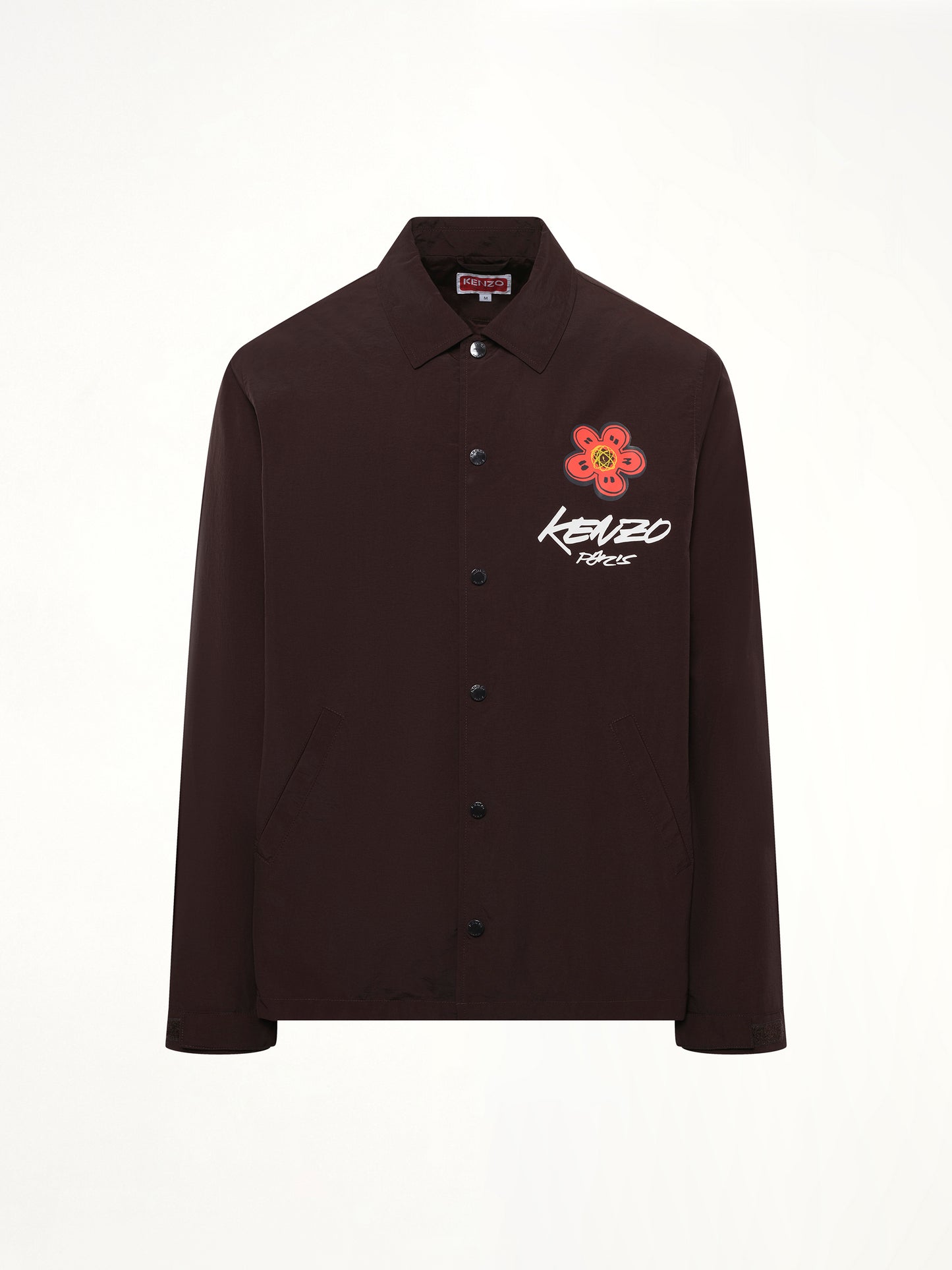 Kenzo Futura Light Coach Jacket in Chocolate