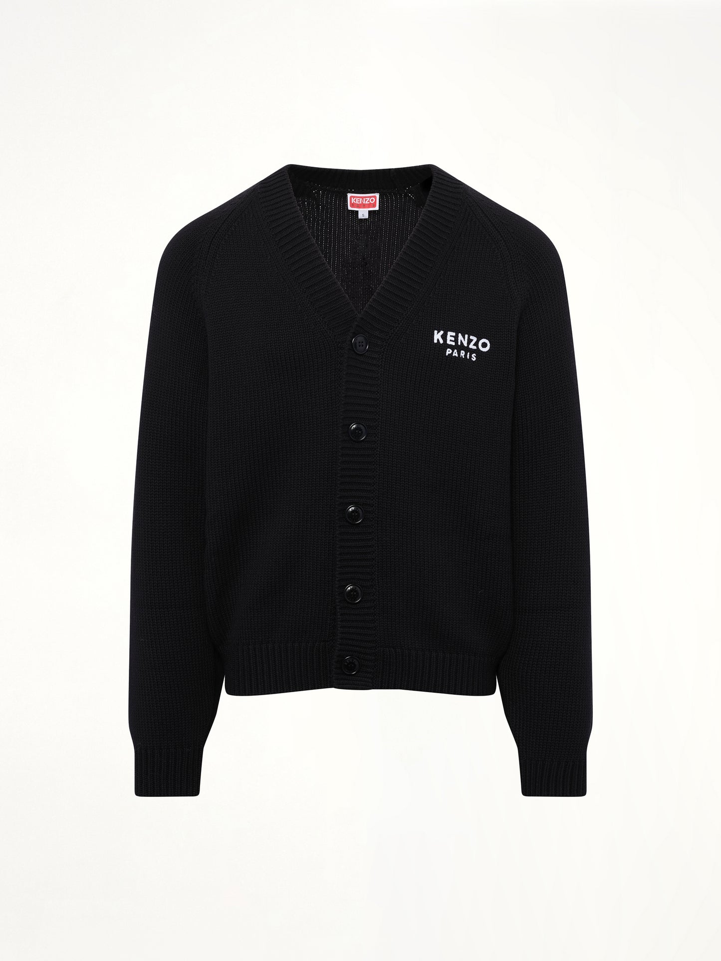 Boke Flower Cardigan in Black