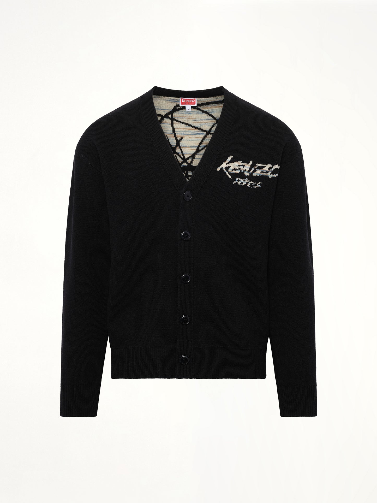 Rws Kenzo Futura Cardigan in Black