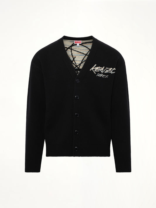 Rws Kenzo Futura Cardigan in Black