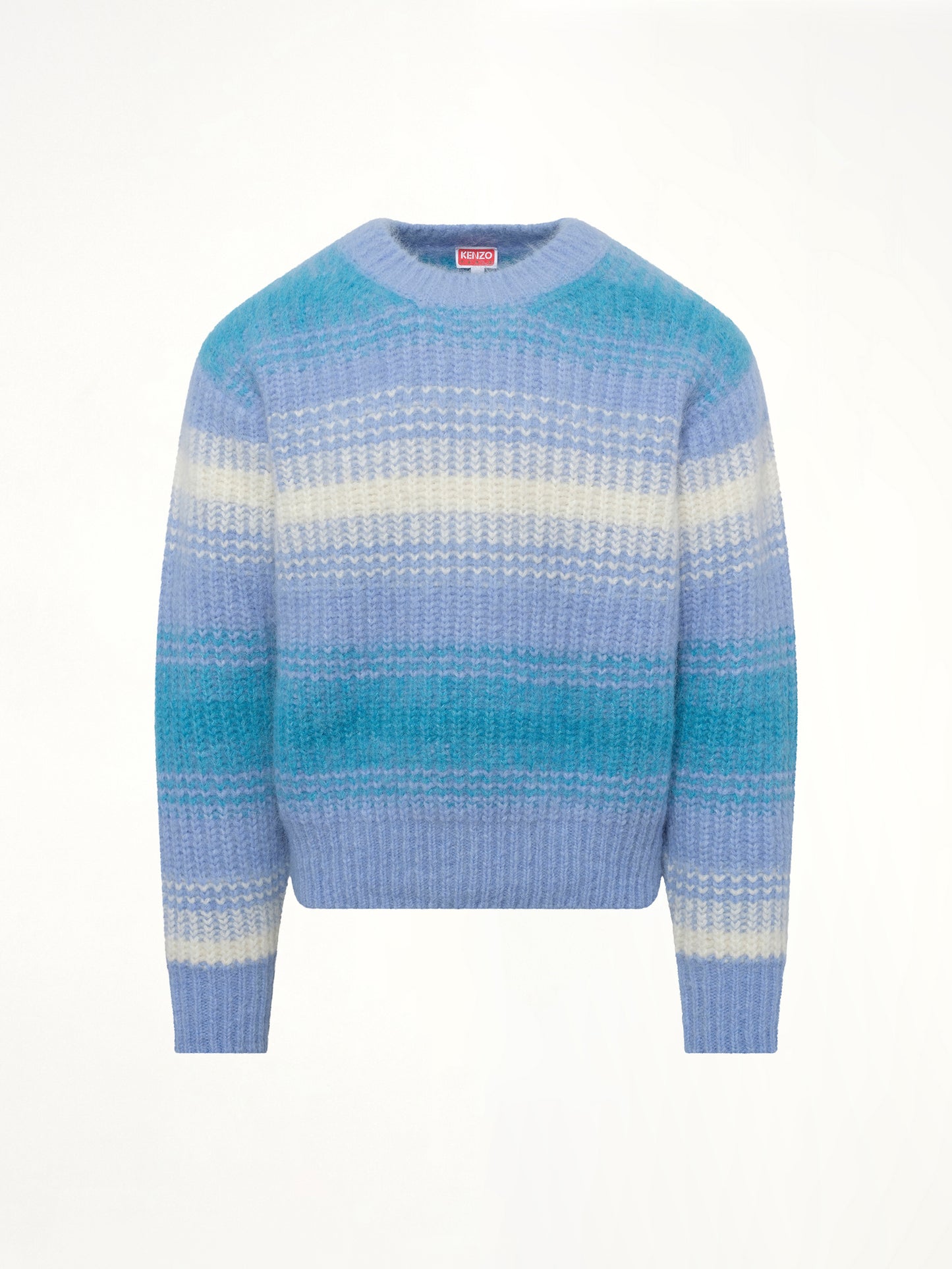 Kenzo Speed Stripe Jumper in Light Blue