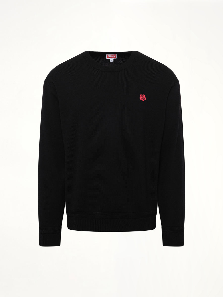 Rws Kenzo Boke Flower Jumper in Black