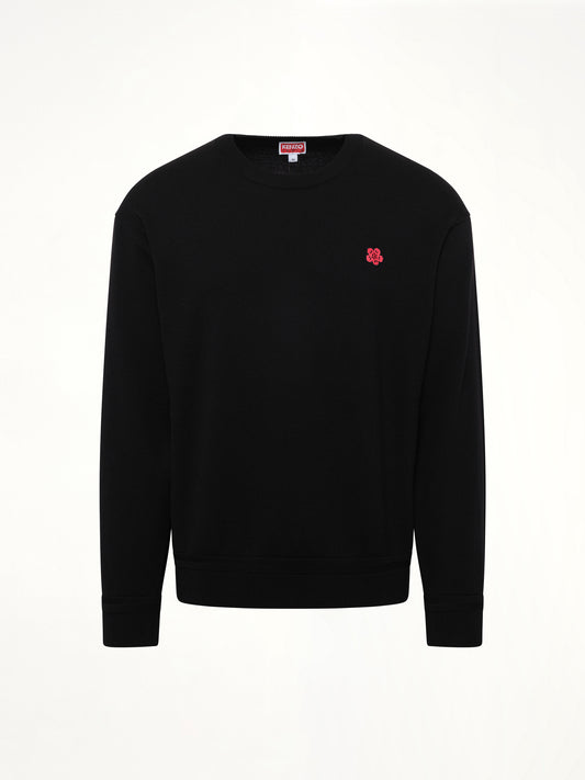 Rws Kenzo Boke Flower Jumper in Black