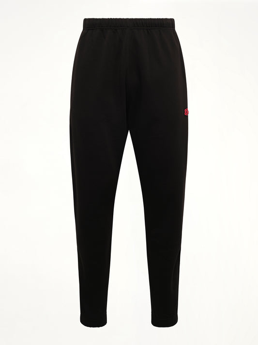 Boke Flower Classic Jog Pants in Black