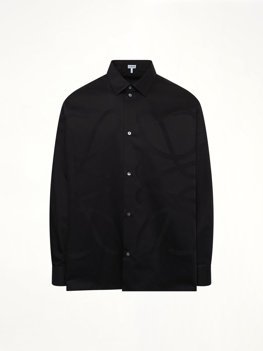 Anagram Shirt in Black