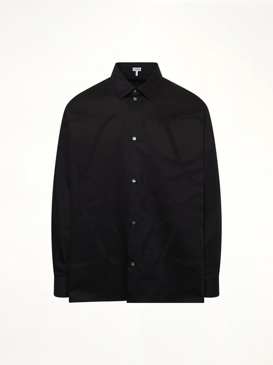 Anagram Shirt in Black