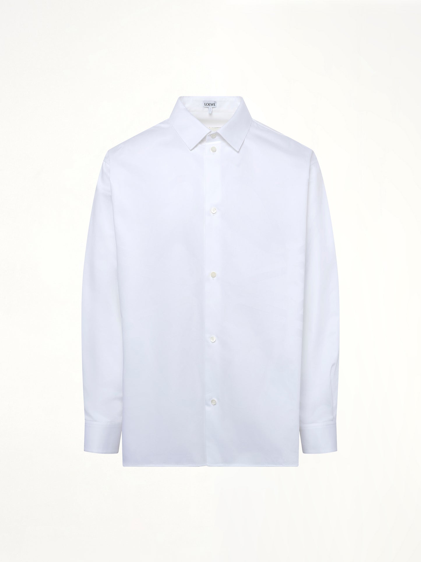 Anagram Shirt in White