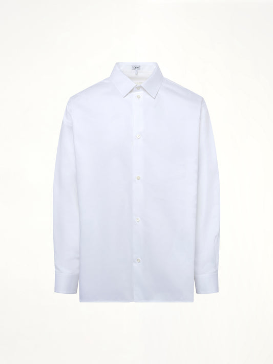 Anagram Shirt in White