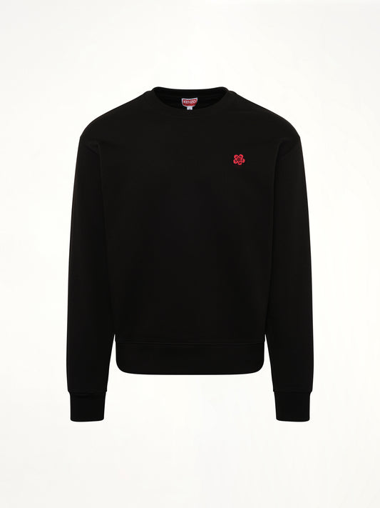 Boke Flower Classic Sweatshirt in Black