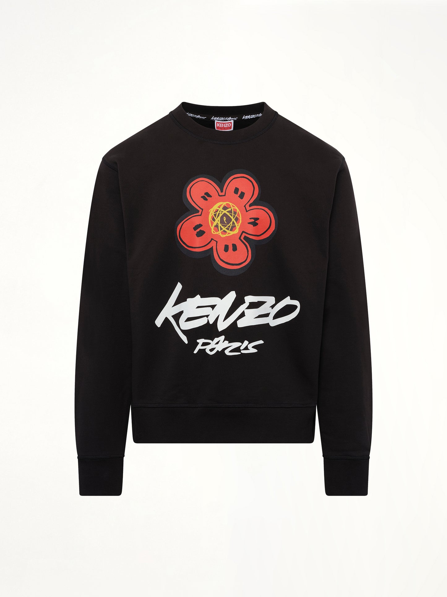 Kenzo Futura Classic Sweatshirt in Black
