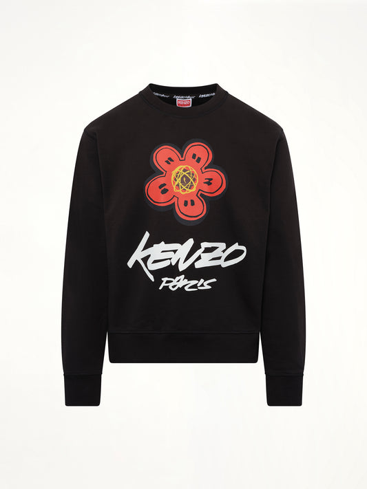 Kenzo Futura Classic Sweatshirt in Black