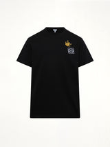 Frog Relaxed Fit T-Shirt in Black