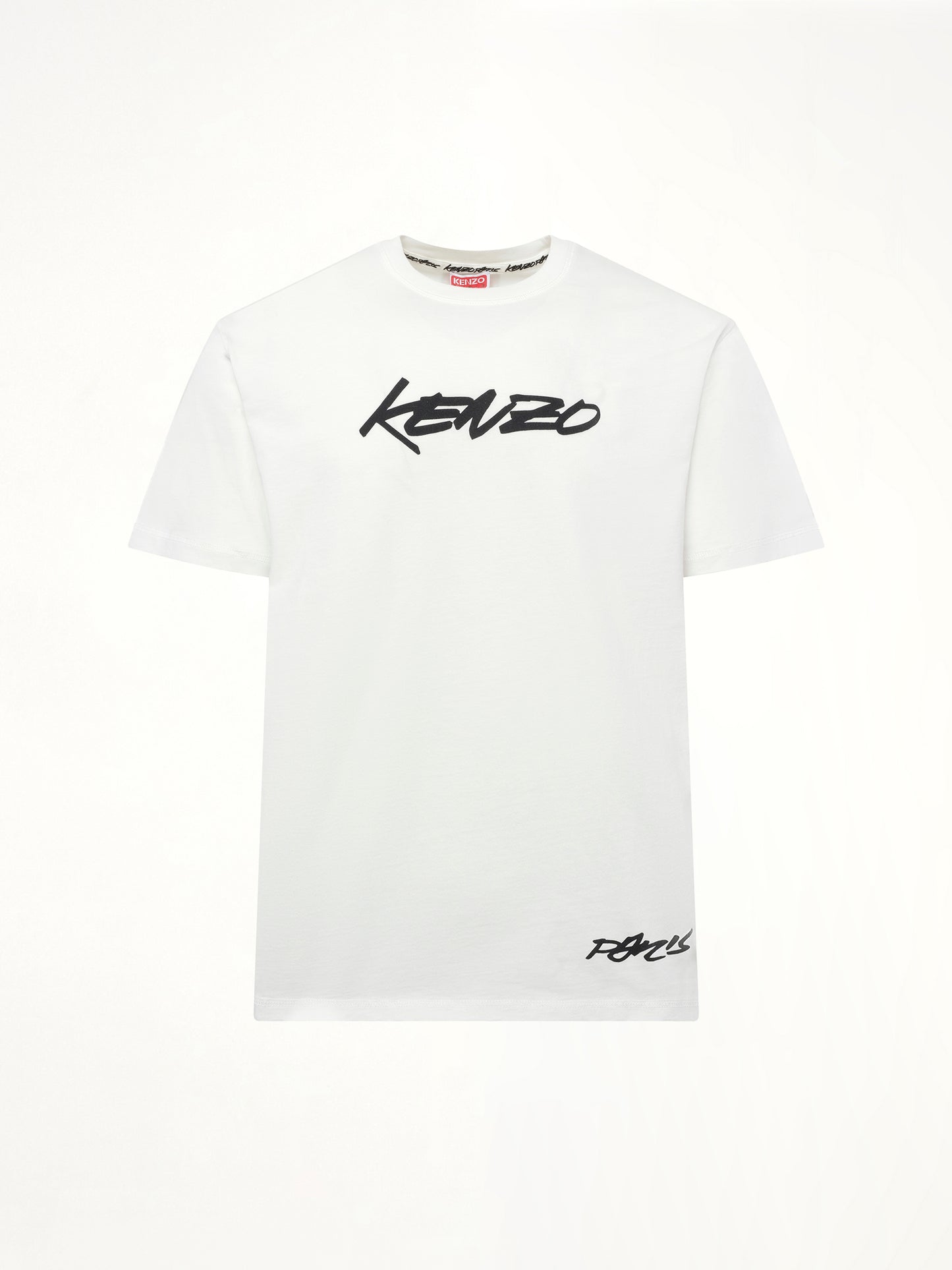 Gots Kenzo Futura Classic T-Shirt in Off White