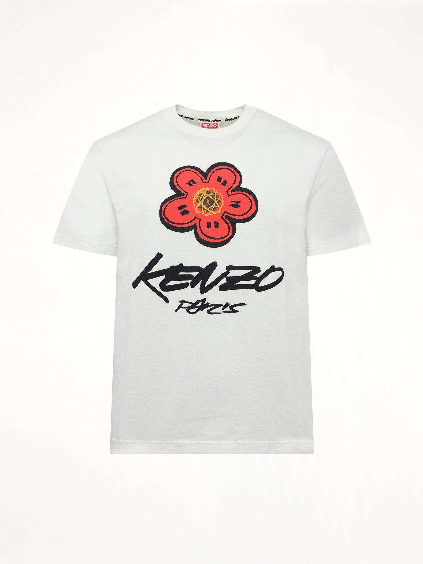 Kenzo Futura Classic T-Shirt in Off White