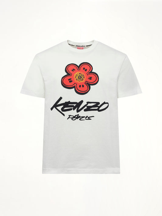 Kenzo Futura Classic T-Shirt in Off White