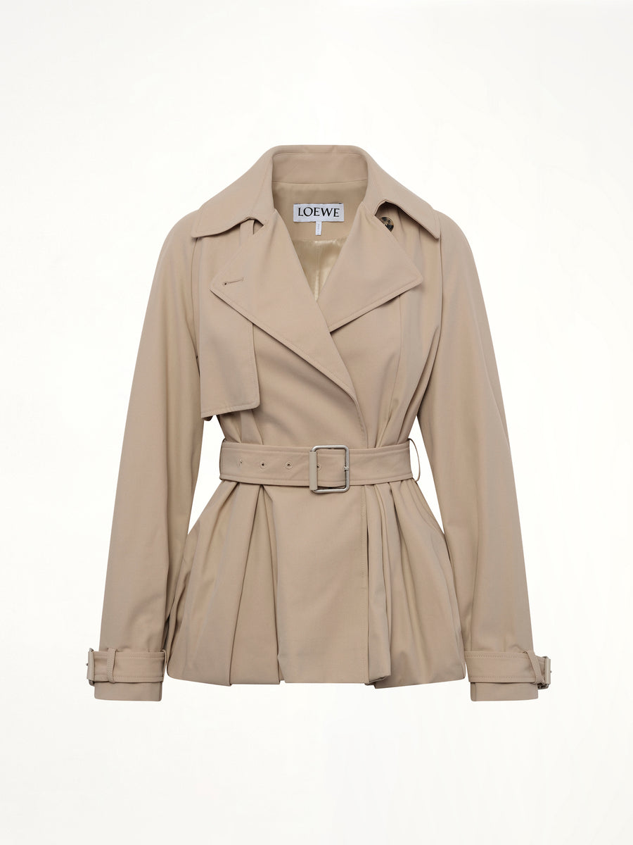Balloon Jacket in Beige
