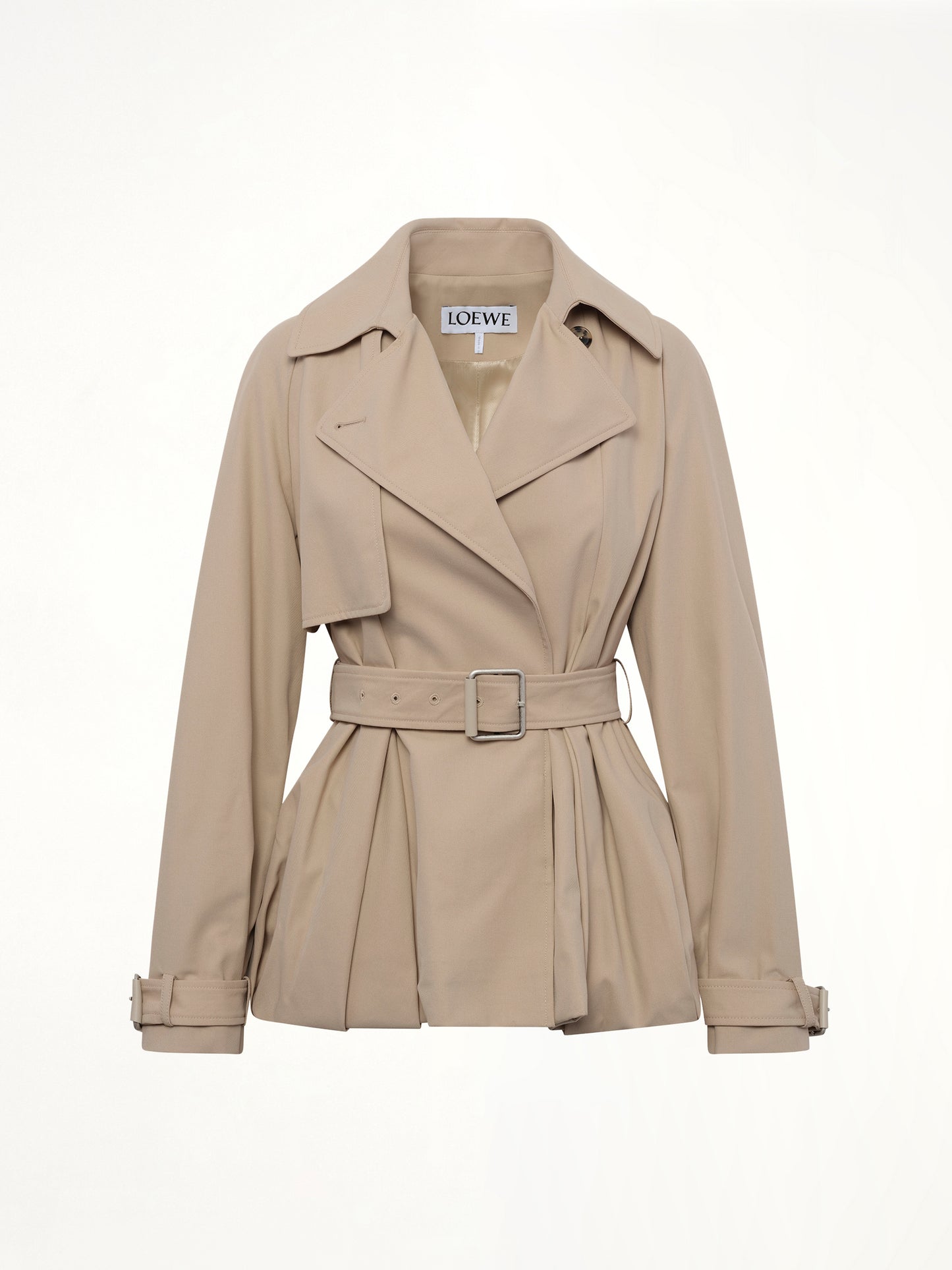 Balloon Jacket in Beige