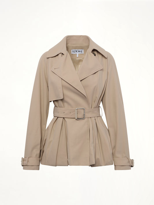 Balloon Jacket in Beige