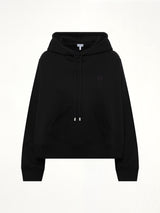Trapeze Hoodie in Black