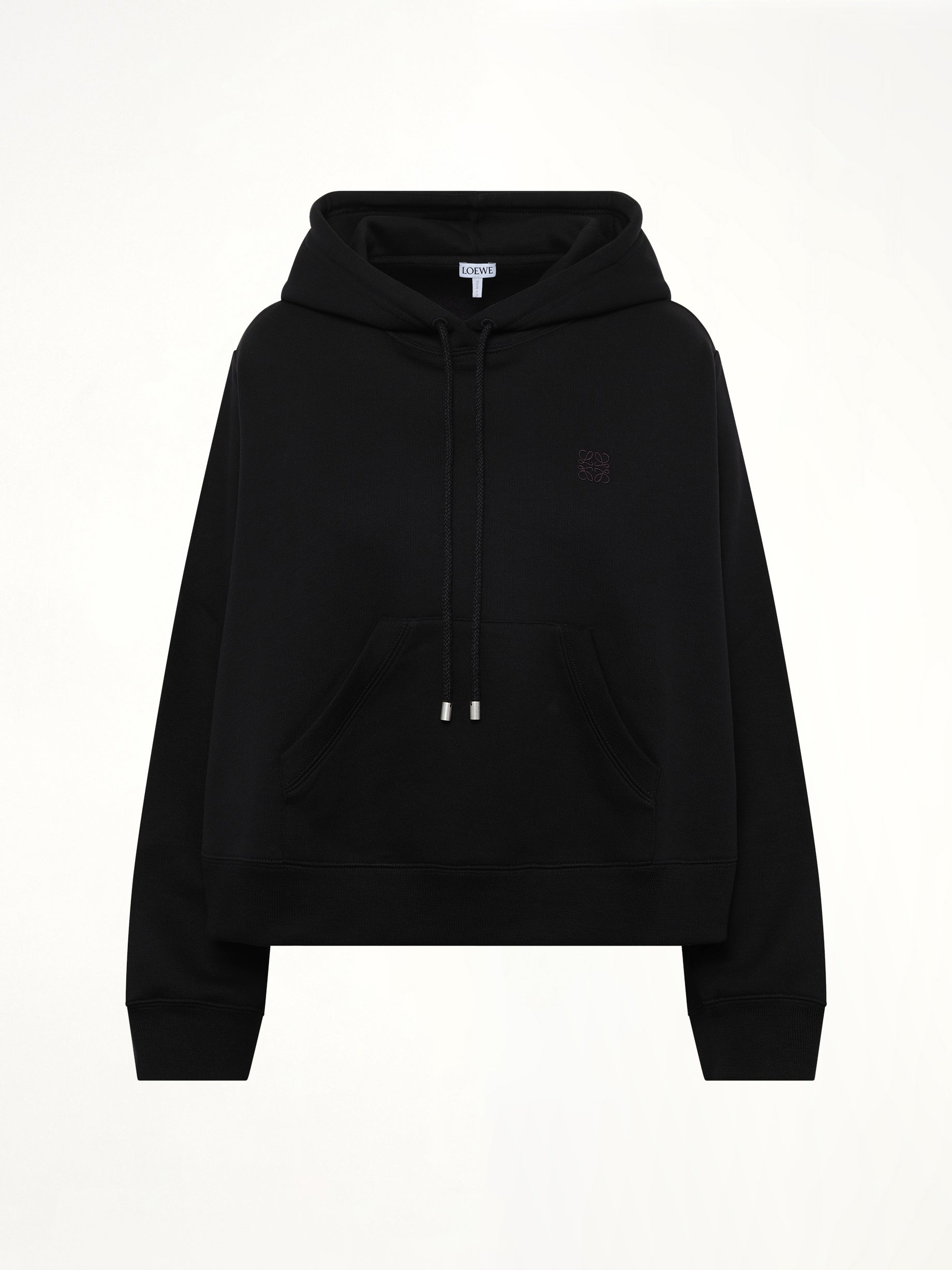 Trapeze Hoodie in Black