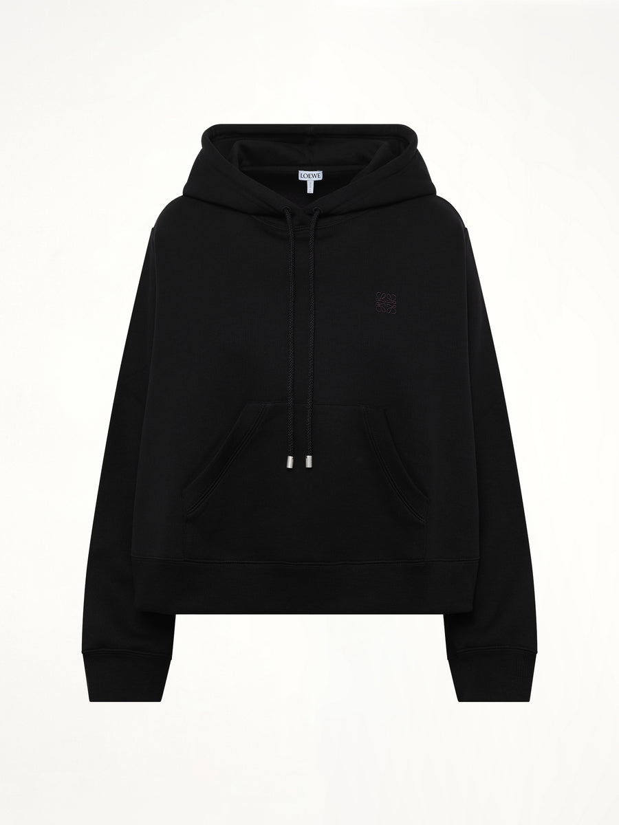 Trapeze Hoodie in Black