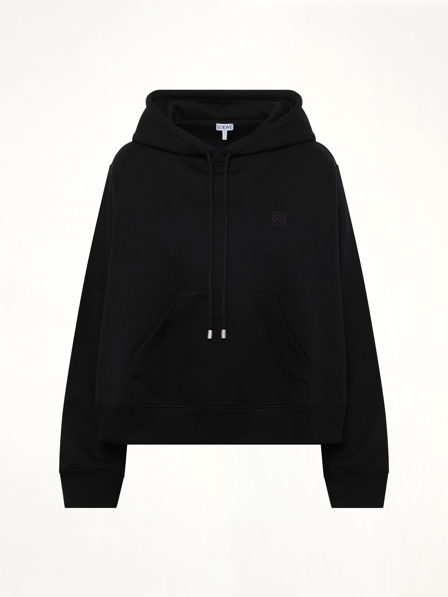 Trapeze Hoodie in Black