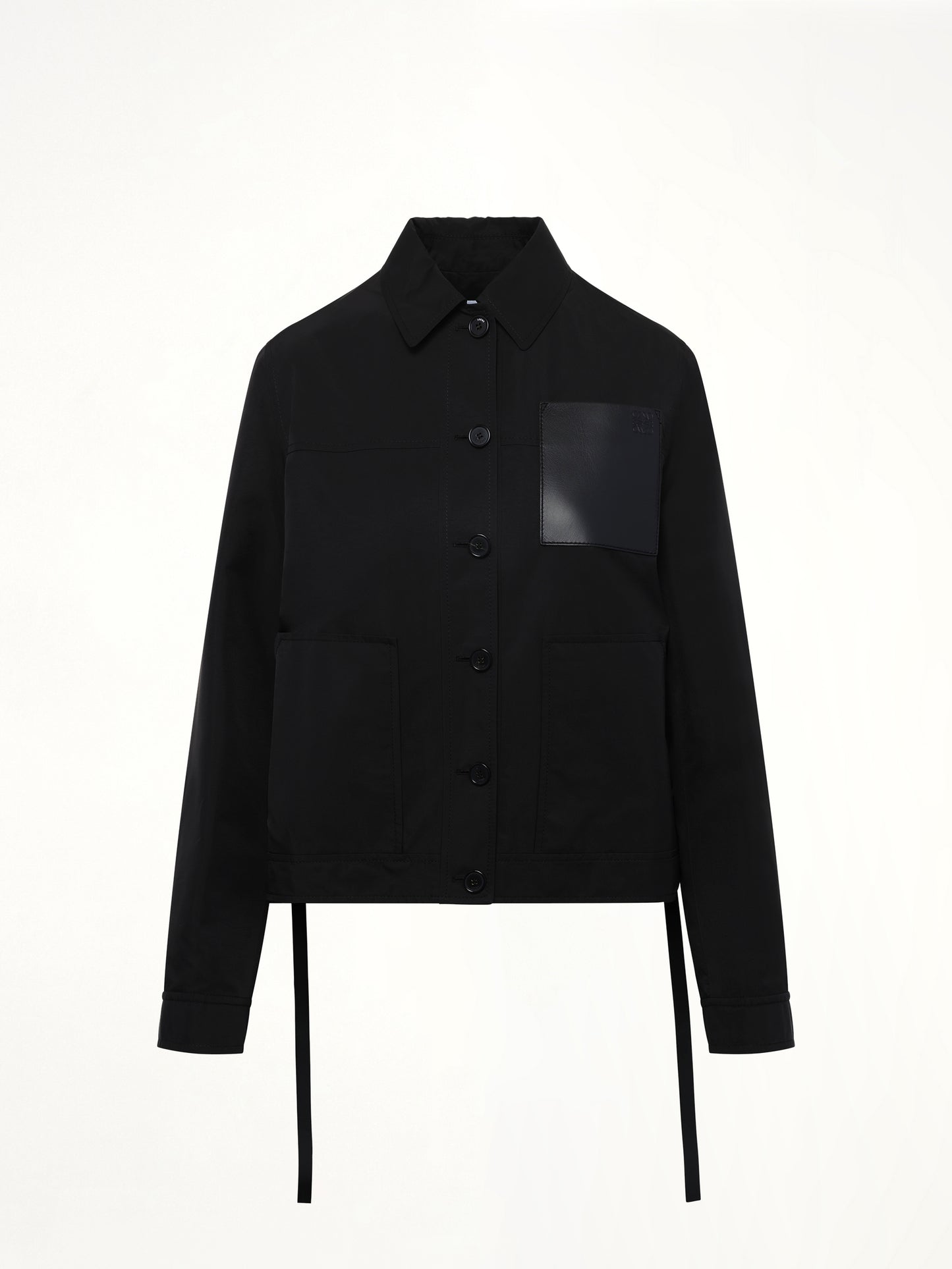 Workwear Jacket in Black