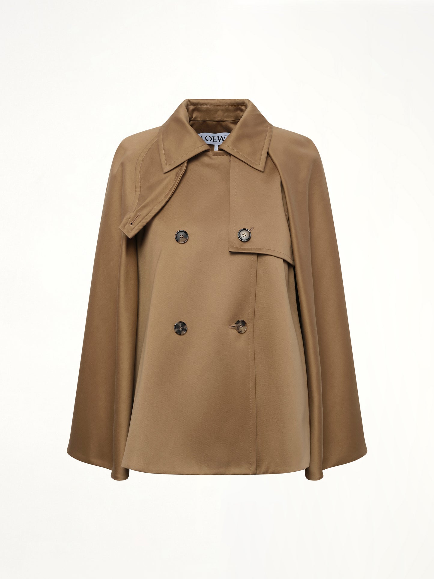 Cape Jacket in Beige