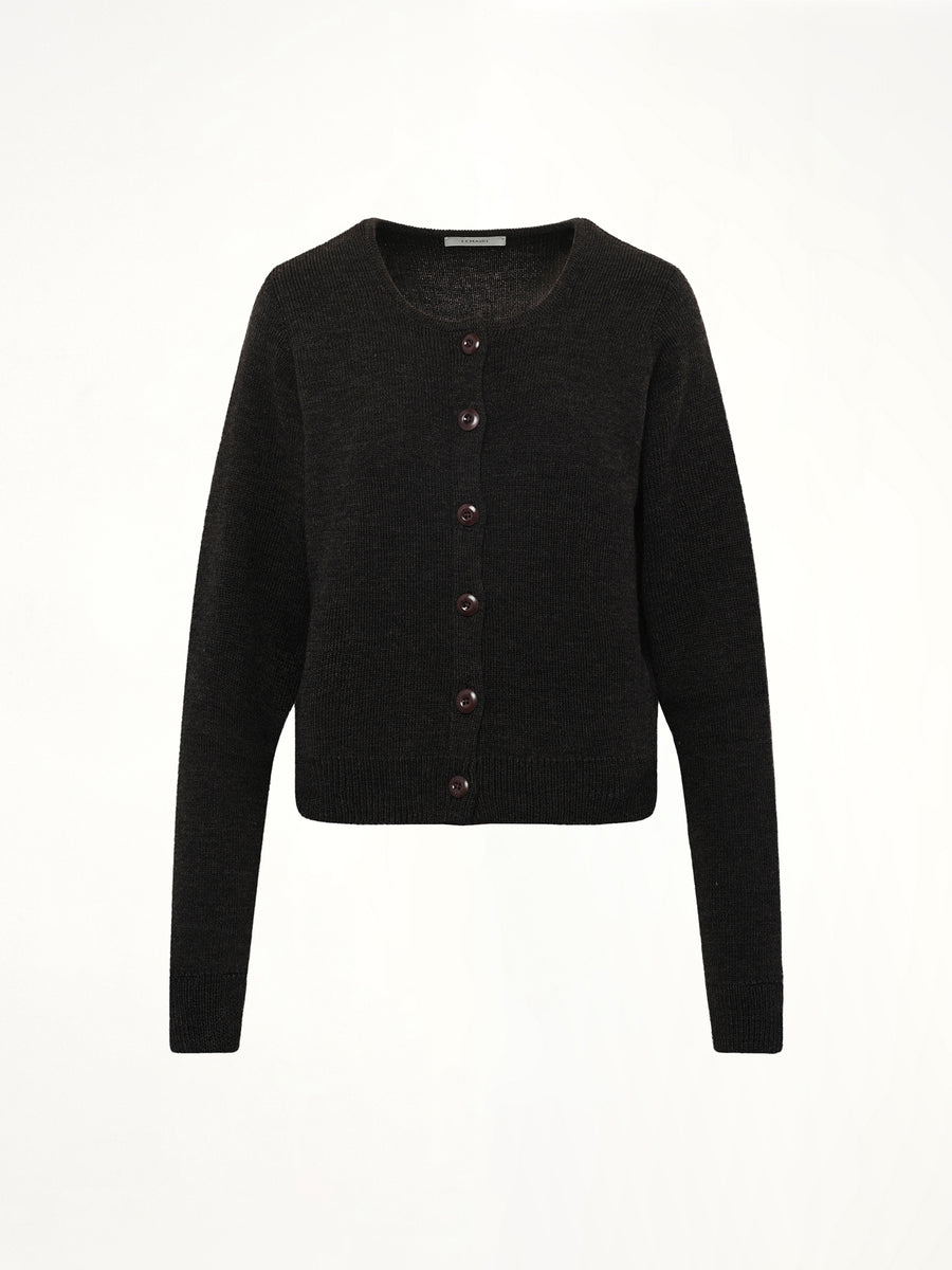 Cardigan in Dark Espresso